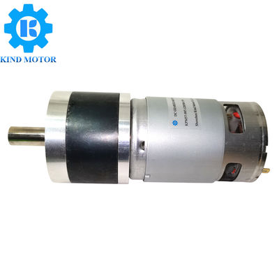 12mm Welle übersetzte planetarischer DC-Gang-Motor, DC-Motor drehmomentstarkes 100kgCm