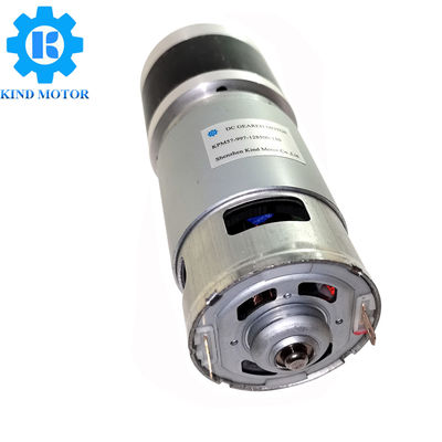 Soem-ODM-drehmomentstarker langsamer planetarischer DC-Getriebemotor 100kgcm 150kgcm
