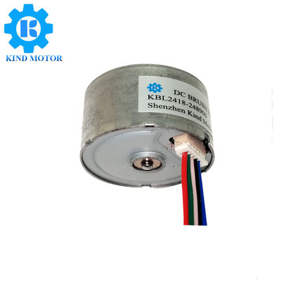 Lärmarmer Mikrodurchmesser 24mm 310 BL2418 schwanzloser Motor DCs 6v 12v 14.4v 18v 24v
