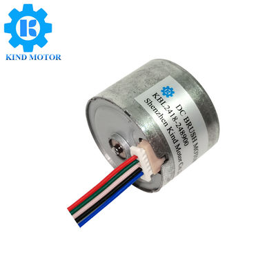 Kleine nidec 6v 8v 9v 11.1v 12v 14.4v 18v 24v bl2418 schwanzlose DC-Bewegungshersteller