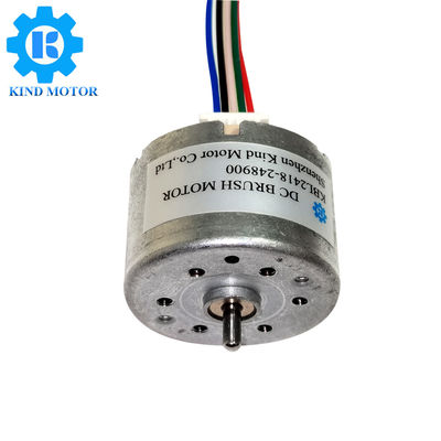 Mikro 24mm 6vdc 8vdc 9vdc 12vdc 24vdc 2000rpm 3000rpm 4000rpm 5000rpm 6000rpm bldc schwanzloser Motor
