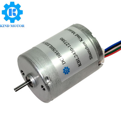 Fabrikversorgungslärmarmer Mikrodurchmesser 24mm 370 BL2430 schwanzloser Motor DCs 6v 12v 14.4v 18v 24v