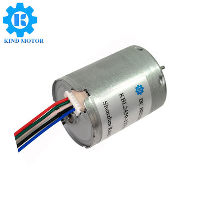schwanzloser Motor lärmarmer 24mm RS370 bl2430 Kugellager DCs 6volt 12volt 14.4volt 24volt 2mm Welle
