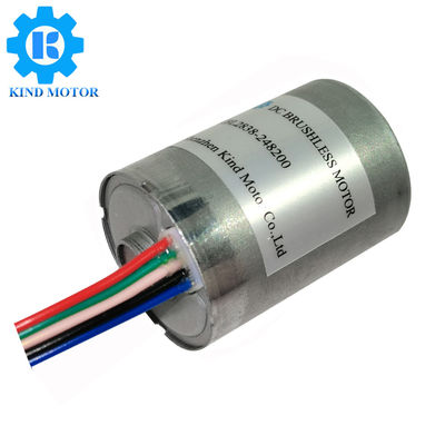 DC-nidec 5w 10w Bewegungsschwanzloses DC-pwm 6 der hohen Leistungsfähigkeit Dauermagnet-2838 7,4 8 12 14,4 18 24 Volt