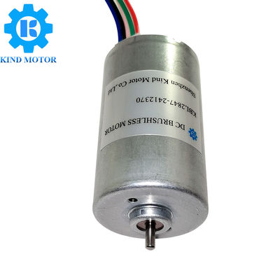 drehmomentstarker schwanzloser Durchmesser Multiapplication DC-5v Motor28mm