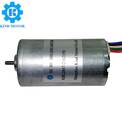 drehmomentstarker schwanzloser Durchmesser Multiapplication DC-5v Motor28mm