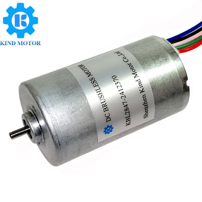 Fabrik liefert 28mm lärmarmes nidec bldc schwanzlosen Motor DC-12-24v mit 2.3mm Welle