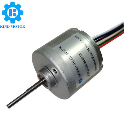 Mikro- schwanzloser Motor DCs 6vdc, Dauermagnet-Bldc Motor 16W 150g