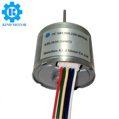 Mikro- schwanzloser Motor DCs 6vdc, Dauermagnet-Bldc Motor 16W 150g