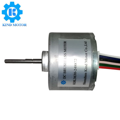 Kundenspezifischer schwanzloser Durchmesser DCs Elektromotor-36mm mit Drehmoment 600gCm