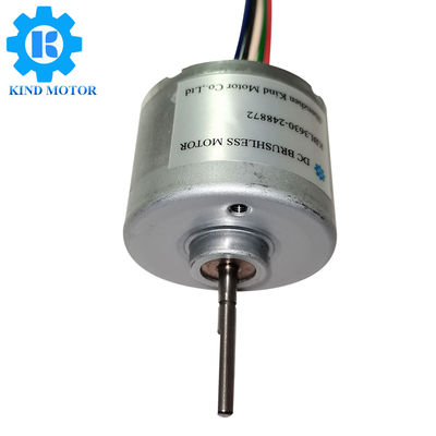 Kundenspezifischer schwanzloser Durchmesser DCs Elektromotor-36mm mit Drehmoment 600gCm