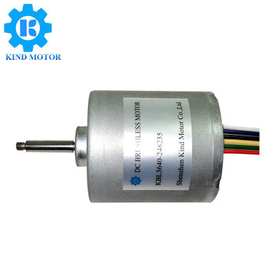 Mikro- schwanzloser Motor DCs 200g, Dauermagnet-Bldc Motor 9v