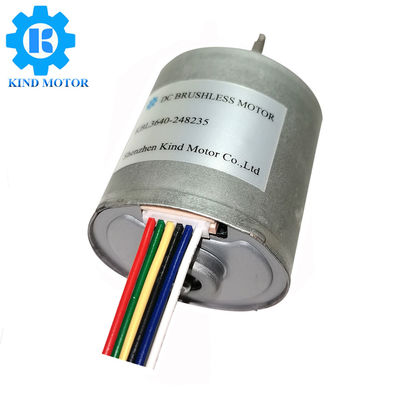 Mikro-schwanzloser Motor BL3640, lärmarmer Bldc-Motor DCs 5A mit 3.175mm Welle