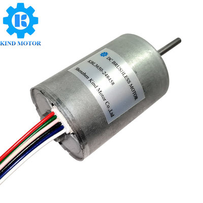 Motor BL3650 Bldc 12v, kleiner schwanzloser DC-Motor 75 Watt