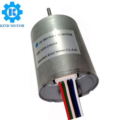 3.175mm Welle nidec bldc 36mm 3650 schwanzloser Motor 12volt 14.4volt 24volt