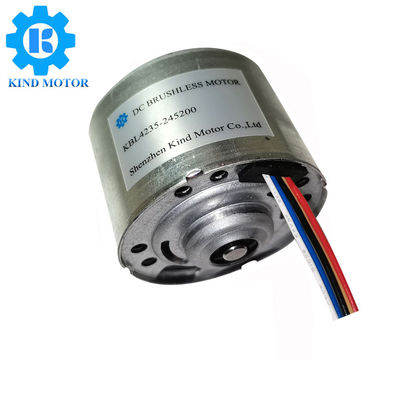 Drehmomentstarker kleiner 0.1nm 0.2nm 0.3nm 12vdc 24vdc 42mm schwanzloser DC-Motor