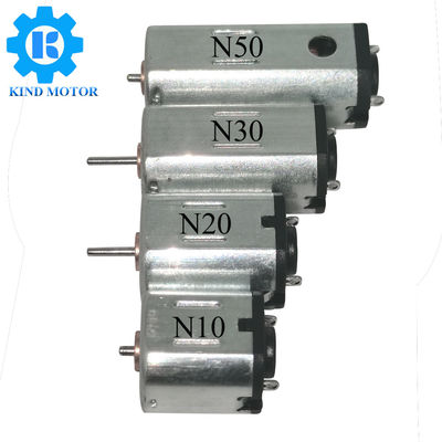 Niedriger gegenwärtiger DC-Bürsten-Mikromotor 3v 6v 12v 24v 12mm Durchmesser-N10 M20 M30 N50