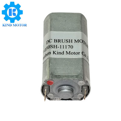 Mikrodurchmesser 15.5mm 030 dCs 3v 5v 6v 12v 24v Motor mit 050 Stahlbürsten
