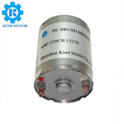 Niedriges gegenwärtiges Mikrodc 5v 6v 12v 24v 24mm Kohlebürste Motor 370 RK320