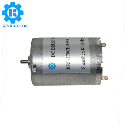 Ministahlbürstemotor DCs 5vdc 6vdc 12vdc 24vdc der runde 24mm RF370 RF-370