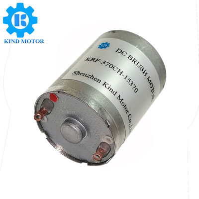 DC 6v 12v 24v 24.4mm Rf Rc Rs 370 Kohlebürste Motoren 5000rpm 6000rpm