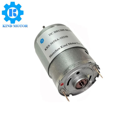 Pmdc verdoppeln ausgab 2.3mm Wellen-DC 5v 6v 12v 24v Rs Rc 360 365 Kohlenstoff-Bürsten-Motoren