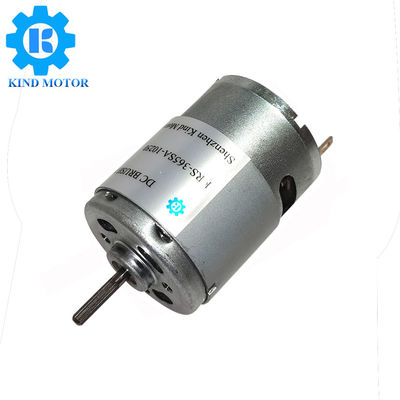 Pmdc verdoppeln ausgab 2.3mm Wellen-DC 5v 6v 12v 24v Rs Rc 360 365 Kohlenstoff-Bürsten-Motoren