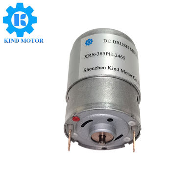 Mikrodurchmesser 28mm dCs 5vdc 6vdc 12vdc 24vdc 380 385 Kohlebürstemotor