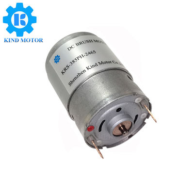 Mikrokohlebürstemotor RS385 RS 385 RS-385 Durchmessers 28mm dCs 5v 6v 12v 24v