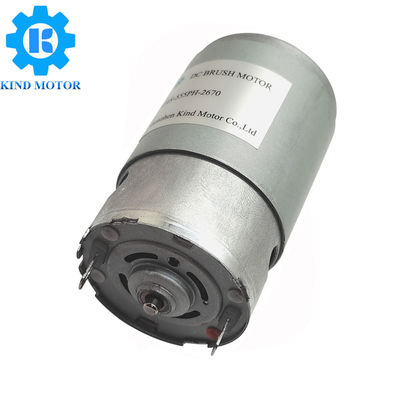 Pmdc verdoppeln ausgab Kohlenstoff-Bürsten-Motoren 3.175mm Wellen-DCs 12v 14.4v 18v 24v RC555 RC-555