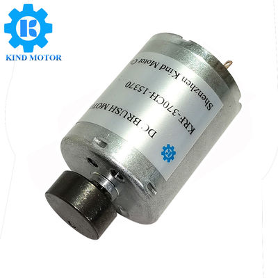Langsames DC 6v 9v 12v 24v der Erschütterung RS370 des Mikros 24mm Bewegungs