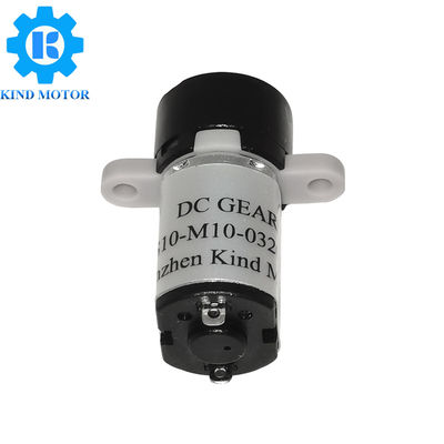 Rohs 10mm Getriebe-Gang-Bürsten-Plastikmotor DCs 1.5v 3v 3.3v 5v 6v planetarischer