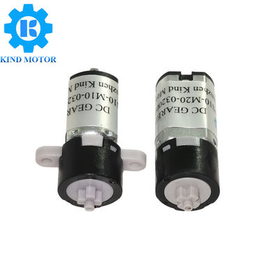 10mm M10 M20 1.5vdc 3vdc 3.3vdc 5vdc 6vdc Plastikplanetengetriebe-Reduzierungsmotor