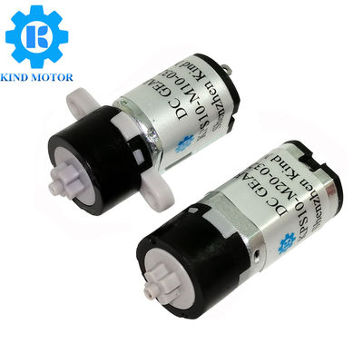 Mikroplanetengetriebereduzierermotor dCs 1.5volt 3volt 5volt 6volt 10mm Plastik