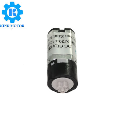 Mikro-Durchmesser-Plastikuntersetzungs-Motor DCs 3v 3.3v 3.7v 6v 10mm
