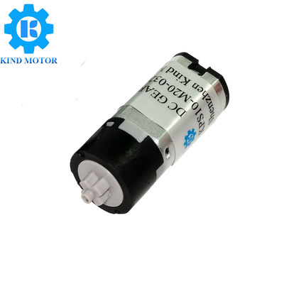 Mikro-Durchmesser-Plastikuntersetzungs-Motor DCs 3v 3.3v 3.7v 6v 10mm