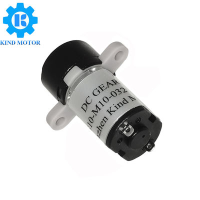 Bürstenmotor DCs 3v 3.3v 3.6v 6v M10 M20 M30 mit 10mm planetarischem Plastikgetriebe