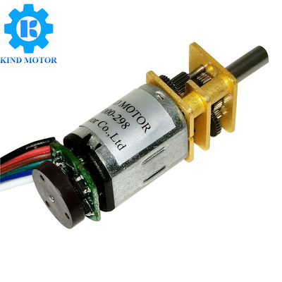 N10 N20 N30 Mini-Untersetzungsgetriebe-Motor DCs 3volt 3.3volt 5volt 6volt 12volt 24volt mit Kodierer