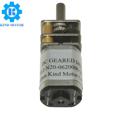 Mikro-Jga12-N20 12mm quadratische gebürsteter Motor 3v-6v DCs Untersetzung