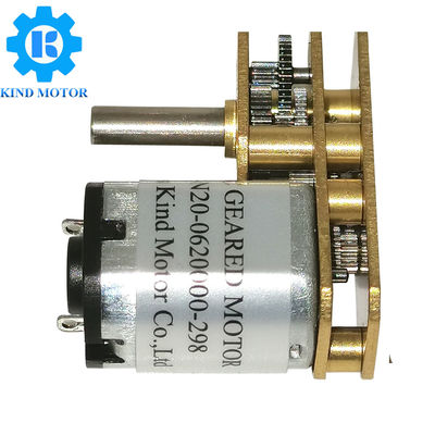 rechtwinkliges des DC-2.2W Stall-Drehmoment Gang-Motorn30 300mNm