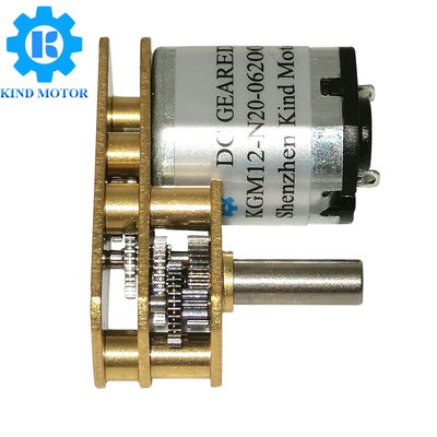 U-Welle rechtwinkliges Gewicht des DC-Gang-Motor16.5g mit 10×24mm Getriebe