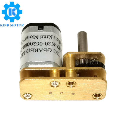 U-Welle rechtwinkliges Gewicht des DC-Gang-Motor16.5g mit 10×24mm Getriebe