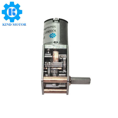 12mm rechtwinkliger DC-Gang-Motor, N30 90 Grad-Gang-Motor 3.1A
