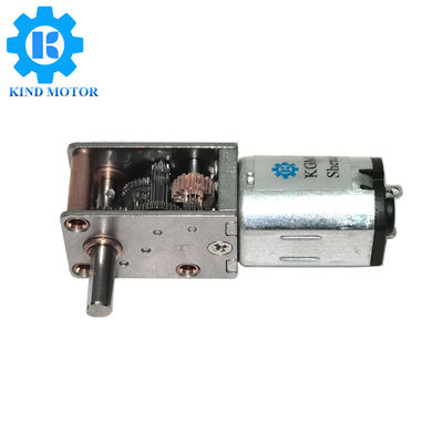 rechtwinkliges Gang-Bewegungskohlebürste DC-12v 	3rpm-320rpm
