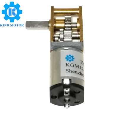 rechtwinkliges Gang-Bewegungskohlebürste DC-12v 	3rpm-320rpm