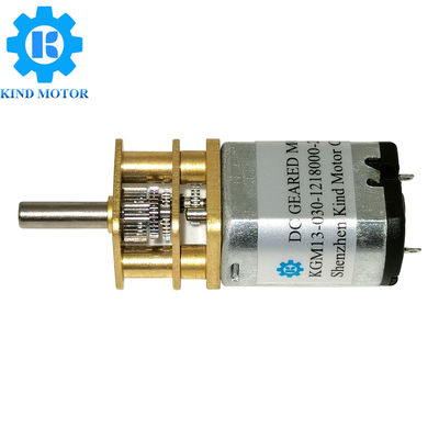 drehmomentstarke 13mm bürstete der kleine Gang-Motor, 26g DC-Motor 12v
