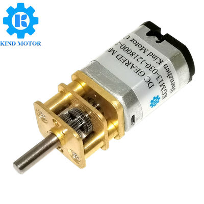 drehmomentstarke 13mm bürstete der kleine Gang-Motor, 26g DC-Motor 12v