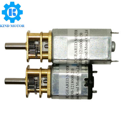 drehmomentstarke 13mm bürstete der kleine Gang-Motor, 26g DC-Motor 12v