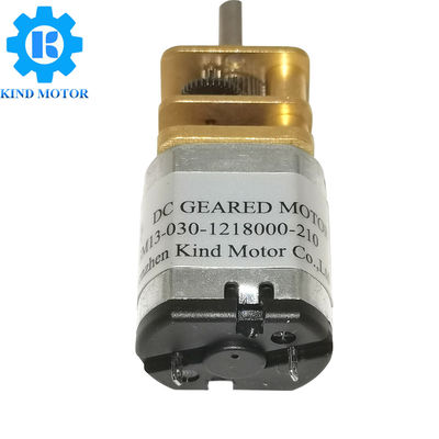 Bewegungsedelstahl-materielle 8rpm Geschwindigkeit der Untersetzungs-12v 0.026kg