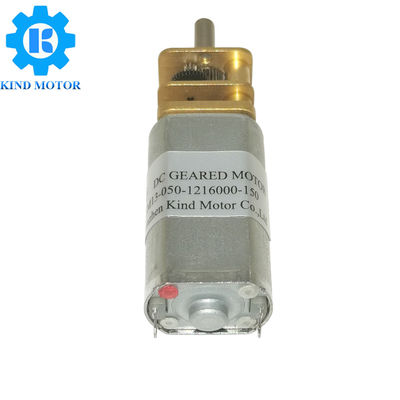 3mm Welle Mikro-Getriebe des DC-Getriebemotorreduzierungsmotor 24v 12×13mm